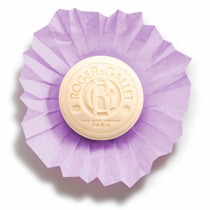 Savon Roger & Gallet Lavande Royale 100 g 3 Savon Roger & Gallet Lavande Royale 100 g 3