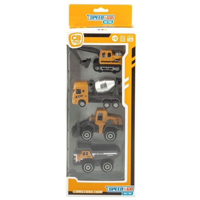 Set de Véhicules utilitaires Speed & Go 7,5 x 4 x 3 cm (12 Unités) 1