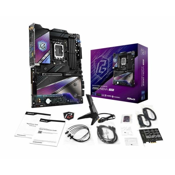 Carte Mère ASRock Z890 NOVA WiFi LGA 1851 Intel Z890 1