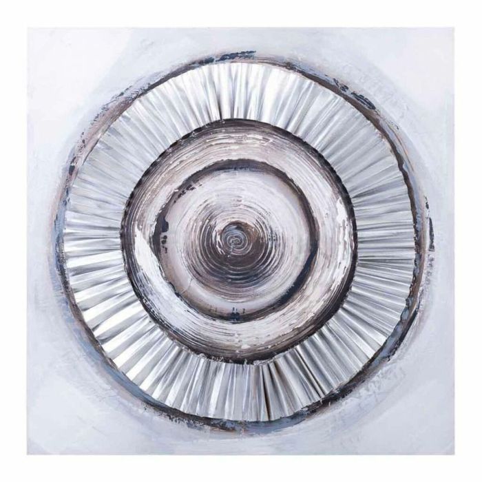 Cadre Alexandra House Living Toile Bois d'épicéa 80 x 3 x 80 cm 4