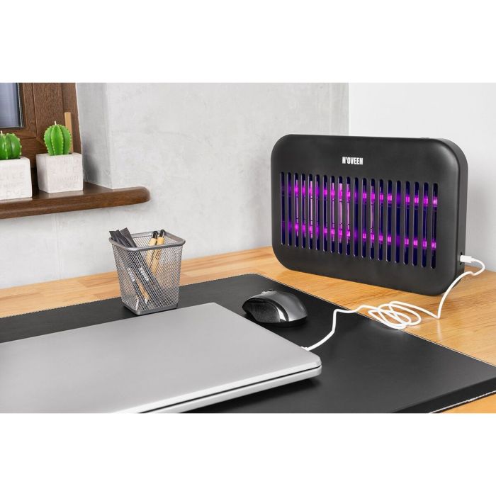 Lampe Anti-Moustiques N'oveen IKN550 Noir 5 W 4