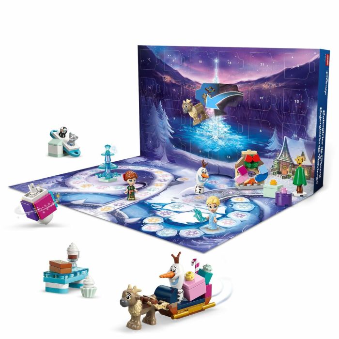 Set de construction Lego 43273 Advent Calender 2025 Disney 231 piezas 8