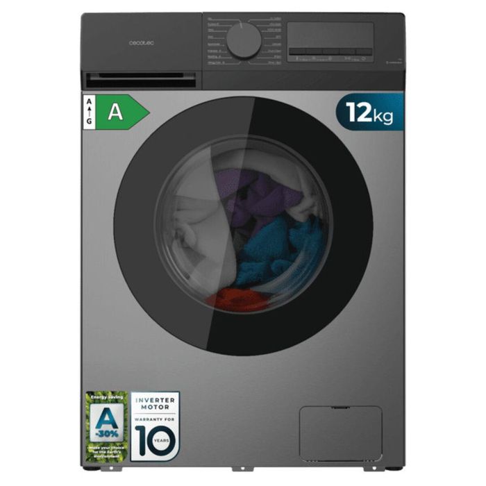 Machine à laver Cecotec 12450 1400 rpm 12 kg 0 Machine à laver Cecotec 12450 1400 rpm 12 kg 0