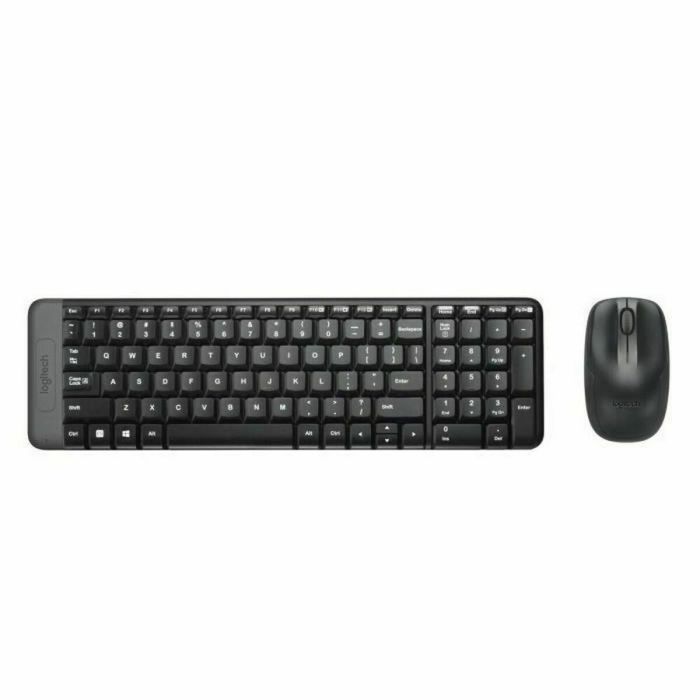 Clavier Logitech 920-008318 Noir Espagnol Qwerty
