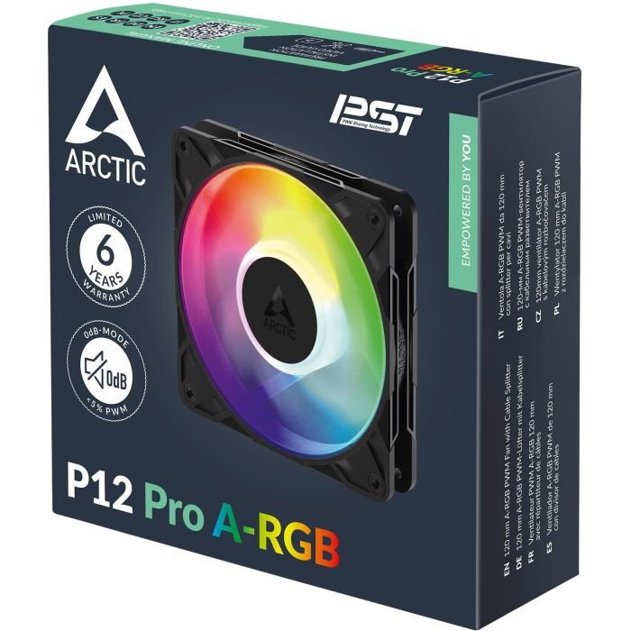 ARCTIC Lüfter P12 Pro A-RGB 6 ARCTIC Lüfter P12 Pro A-RGB 6