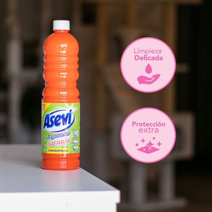 Nettoyant de Sols Asevi 1 L 4