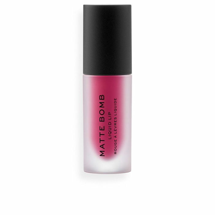 Revolution Make Up MATTE BOMB Rouge à Lèvres Liquide Burgundy Star - Mat Longue Durée, Vegan, Cruelty-Free