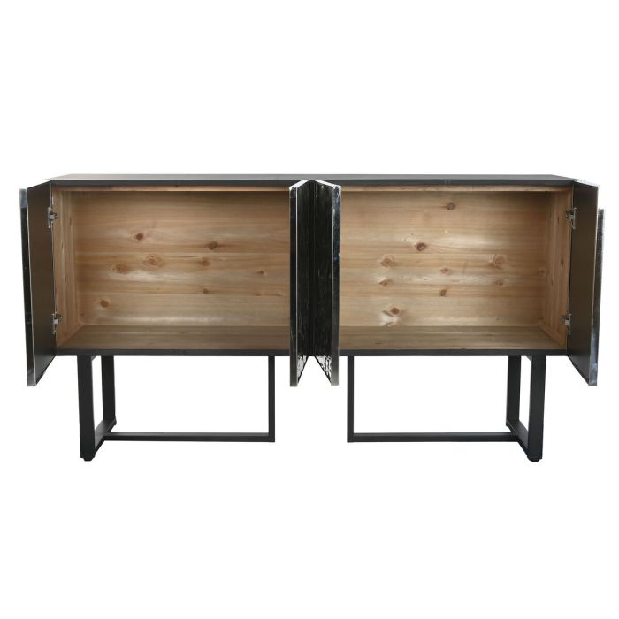 Buffet Home ESPRIT Argenté Métal Acier 151 x 41 x 80 cm 7