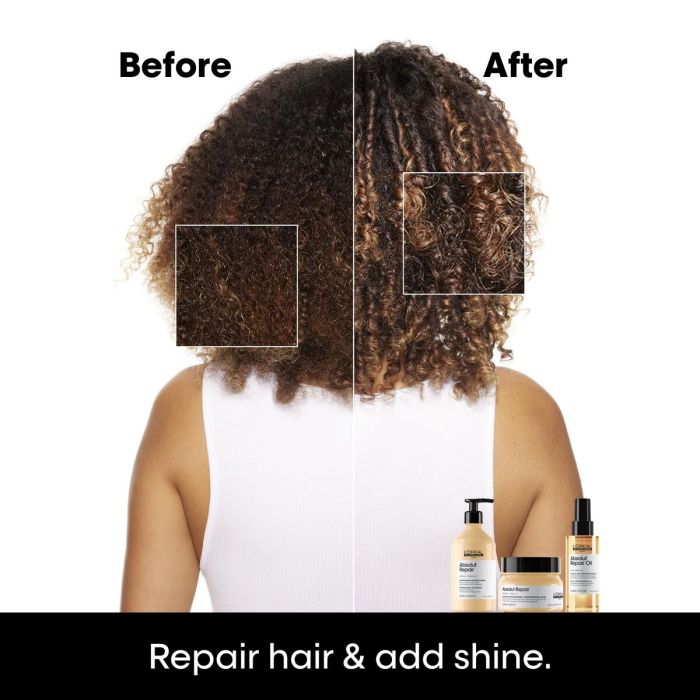 Crème de jour L'Oreal Professionnel Paris ABSOLUT REPAIR 250 ml 10