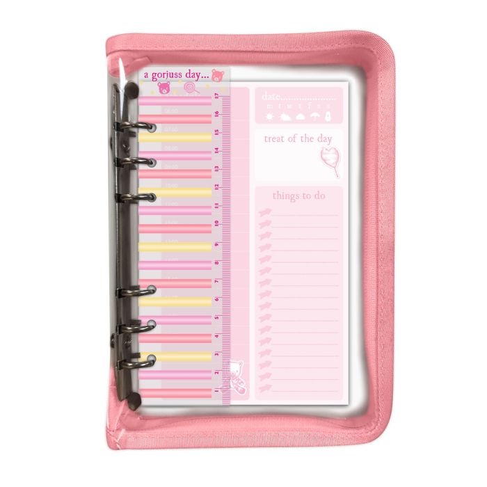 Ensemble de Papeterie Gorjuss Carousel 5 Pièces Saumon 2 Ensemble de Papeterie Gorjuss Carousel 5 Pièces Saumon 2