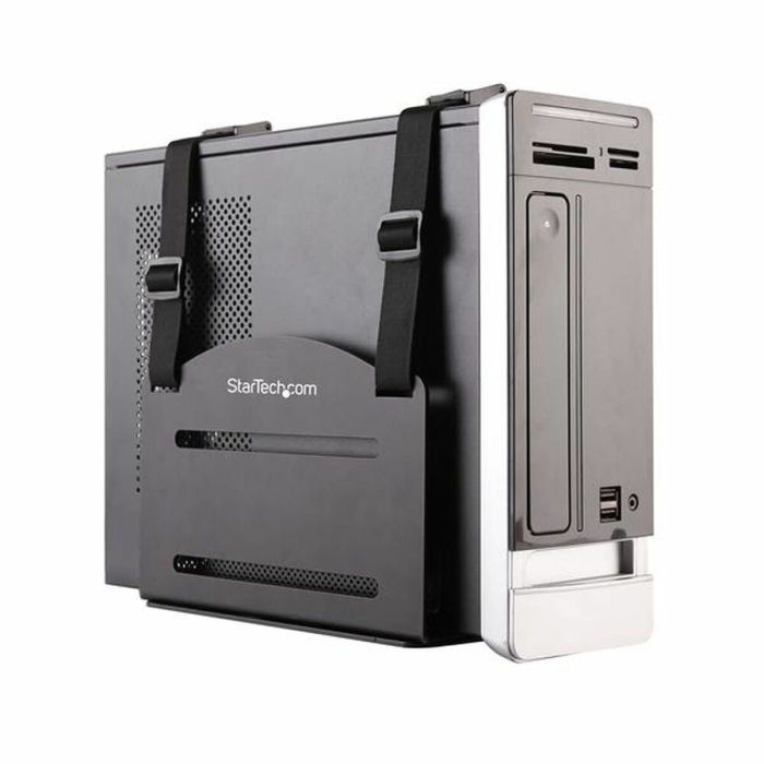 Support réglable Startech CPUWALLMNT Métal Acier 1 Support réglable Startech CPUWALLMNT Métal Acier 1