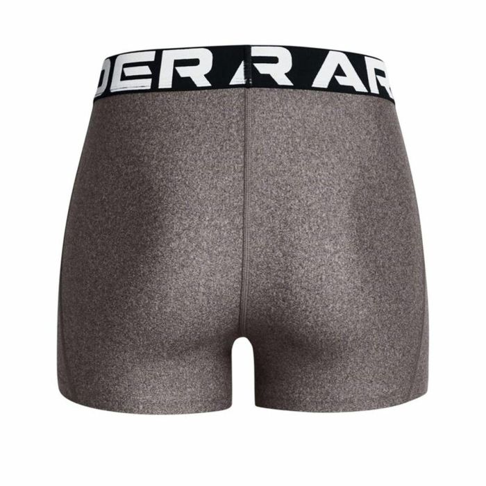 Leggings de Sport pour Femmes Under Armour HG Authentics Gris 3