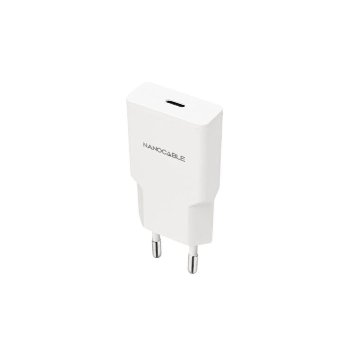 Chargeur mural NANOCABLE 10.10.2024 Blanc 4