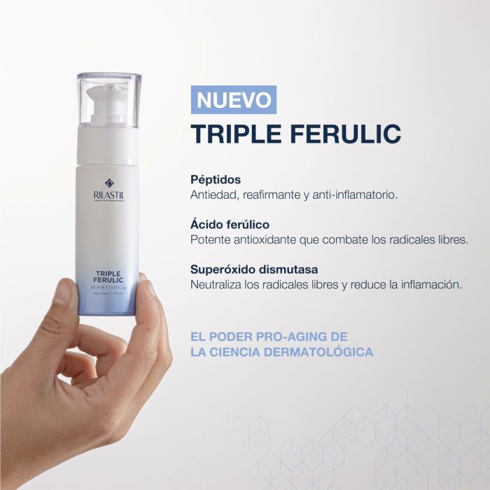 Sérum visage Rilastil TRIPLE FERULIC 30 ml 1 Sérum visage Rilastil TRIPLE FERULIC 30 ml 1