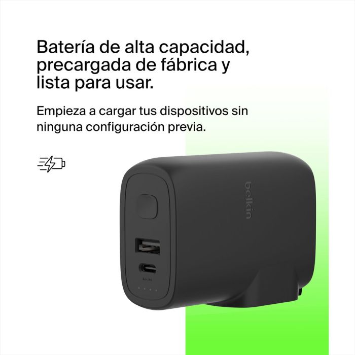 Câble Lightning Belkin BPZ003BT1MBK-B6 Noir 1 m 16