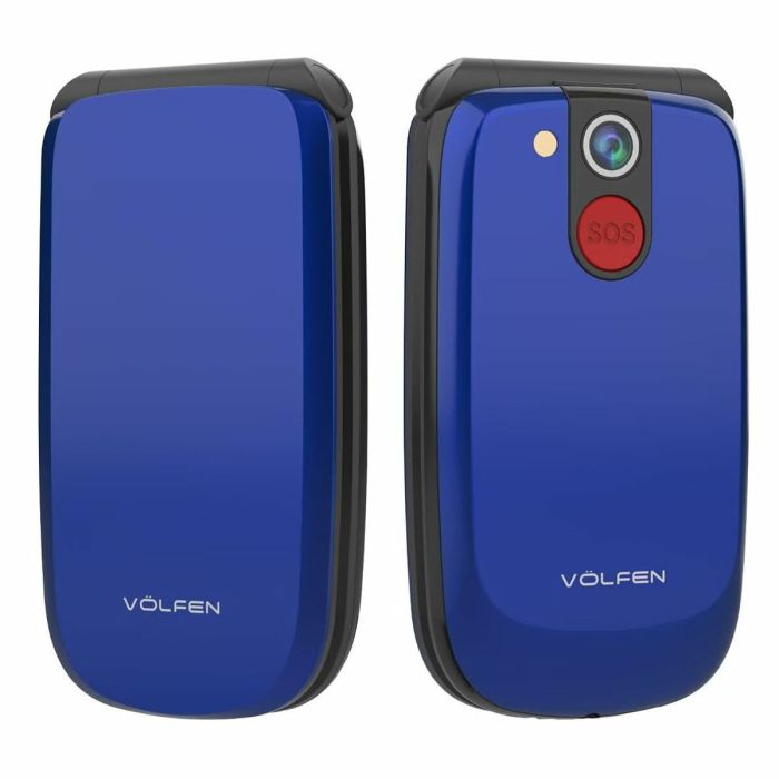 Téléphone portable pour personnes âgées Volfen ASTRO FLIP 48 MB 2,8" Bleu 4G 5