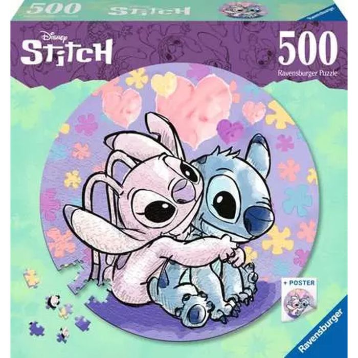 Puzzle Ravensburger 500 Pièces 11 Puzzle Ravensburger 500 Pièces 11