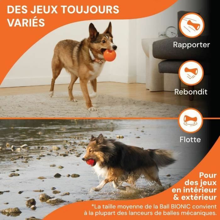 Boule pour animaux de compagnie Bionic animaux 3