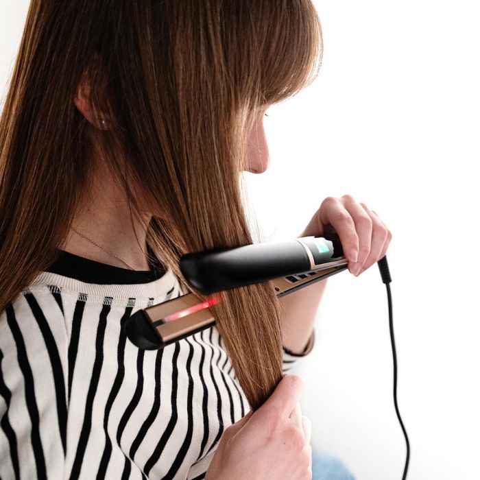 Alisador de Pelo Infrarrojos Gallery DCook 45 W (24 Unidades)