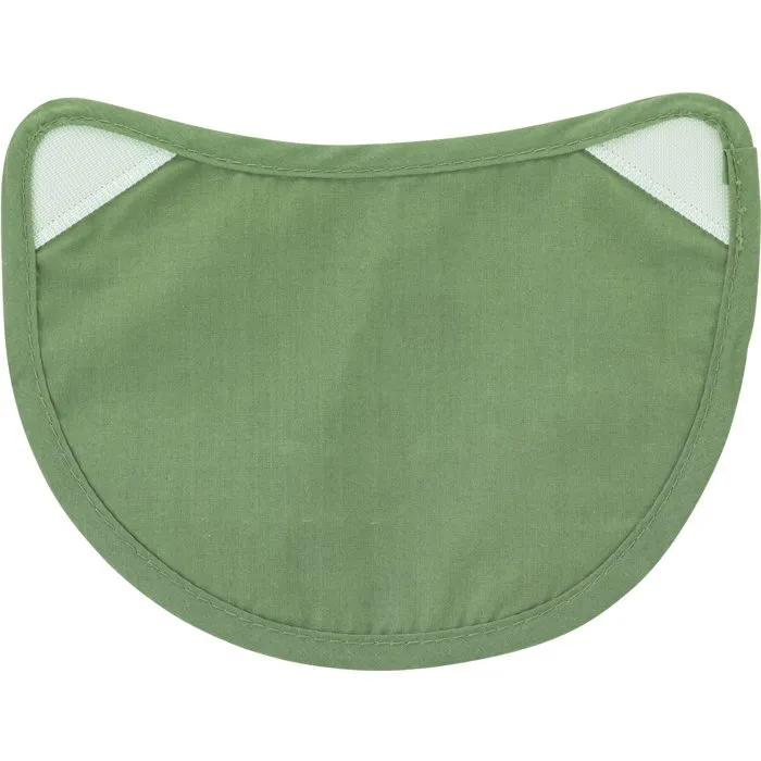 Infantino Swift Classic - Porte-bébé léger avec bavoir Wonder Cover détachable et poche avant extensible - Pour 3.2 à 11.8 kg - Vert