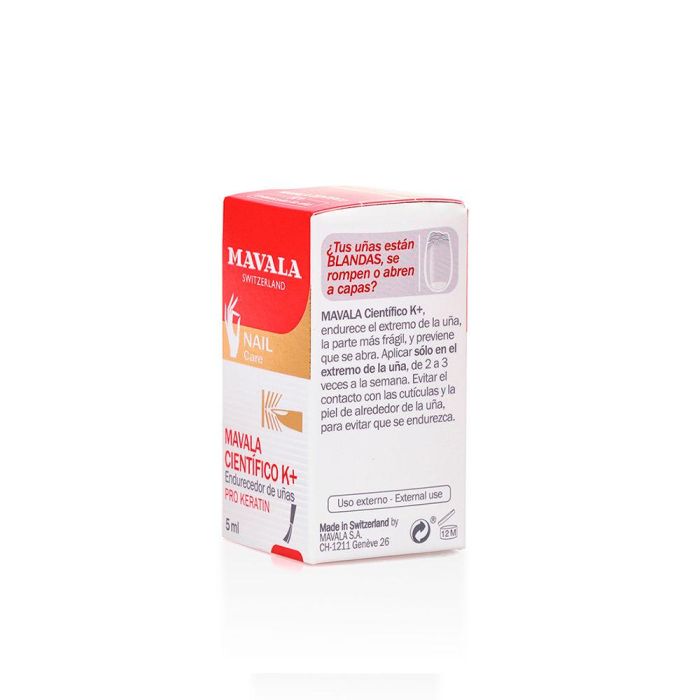 Mavala Scientific K+ Pro Durcisseur D'Ongles À La Kératine 5 mL 3