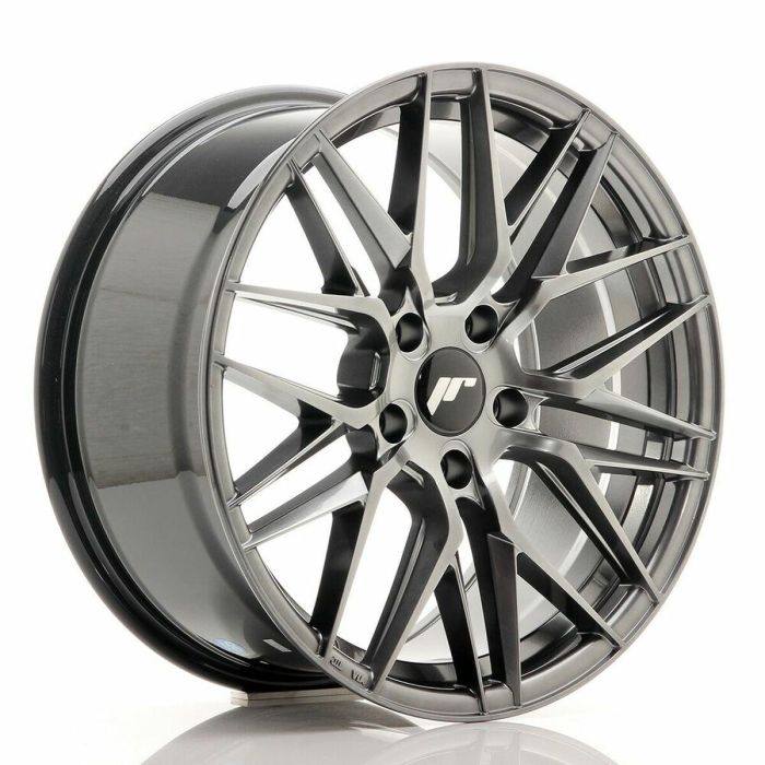 Pneu de voiture Japan Racing JR28 Argenté 18" PCD 5x108 ET40 CB 65,1