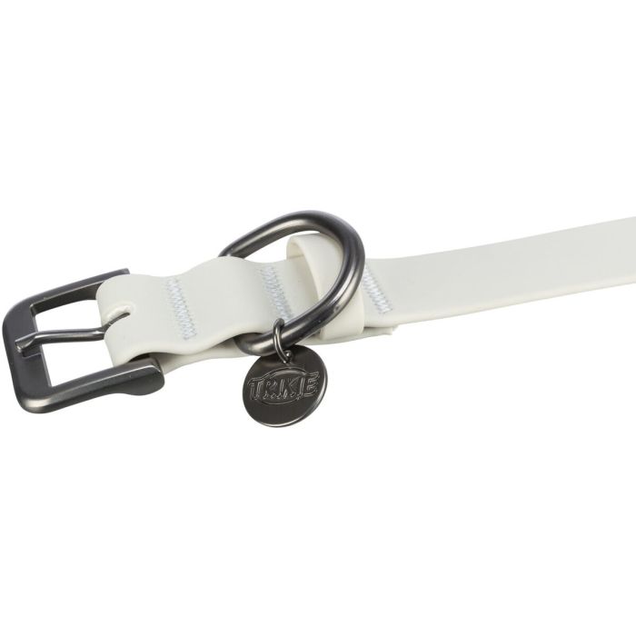 Collier pour Chien Trixie CityStyle Gris clair L/XL 50-57 cm 2