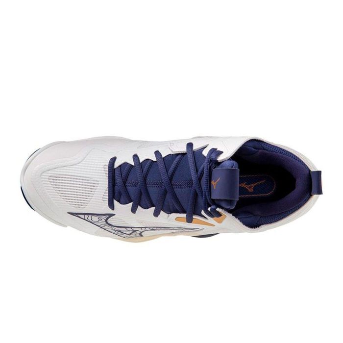 Chaussures de Running pour Adultes Mizuno Wave Momentum 3 Mid 1 Chaussures de Running pour Adultes Mizuno Wave Momentum 3 Mid 1