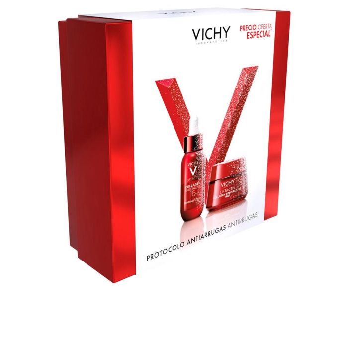 Vichy Coffret 16 Protocoles Anti-Rides Liftactiv Collagen Specialist 2 Pièces 0 Vichy Coffret 16 Protocoles Anti-Rides Liftactiv Collagen Specialist 2 Pièces 0