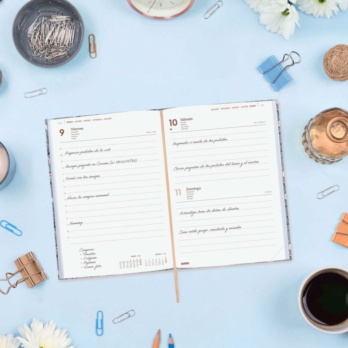 Agenda Finocam A5 14 x 20,4 cm 3