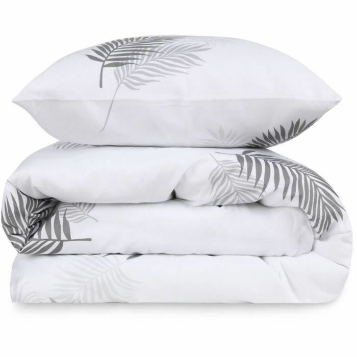 Parure de couette Gris Lit king size 3 Pièces 0 Parure de couette Gris Lit king size 3 Pièces 0