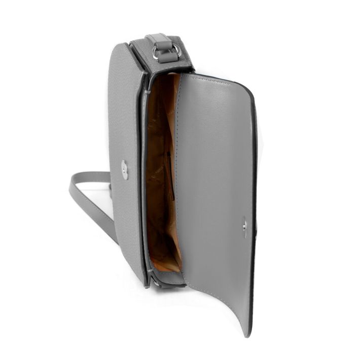 Sac à Bandoulière Michael Kors 35F4STVC1L-PEARL-GREY Gris 21 x 12 x 5 cm 1 Sac à Bandoulière Michael Kors 35F4STVC1L-PEARL-GREY Gris 21 x 12 x 5 cm 1