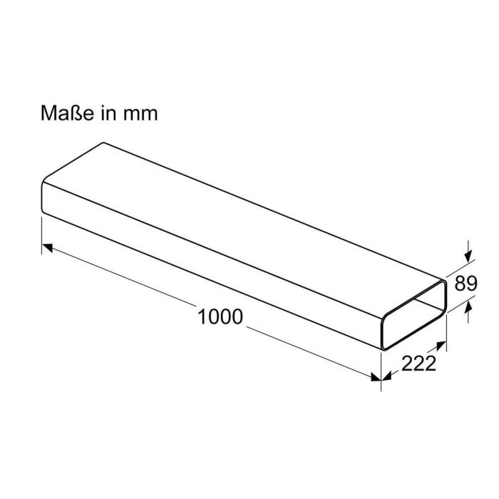 Tube de rallonge Siemens HZ9VDSM2 2