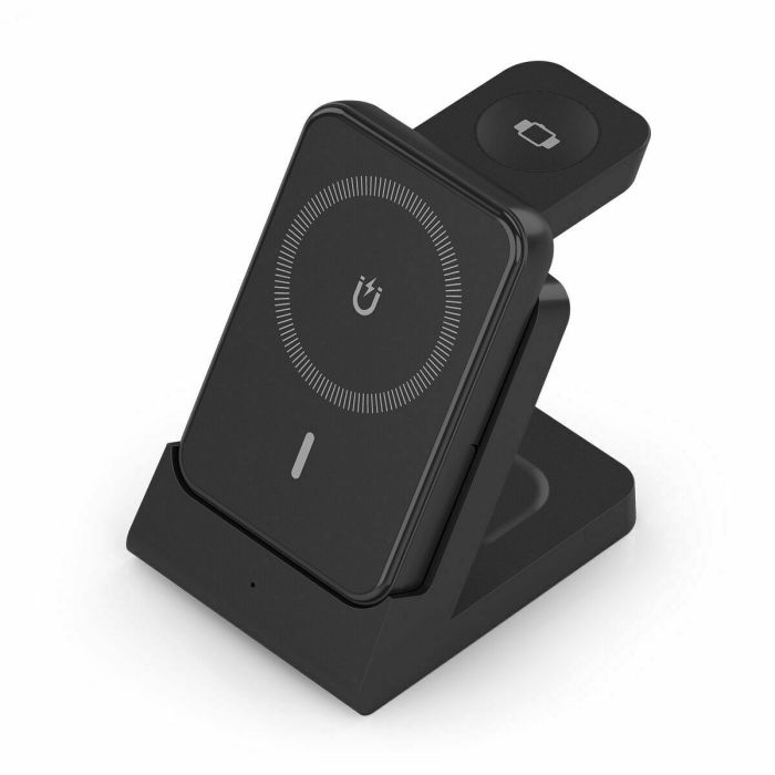 Chargeur sans fil Aisens ASCH-15W4WC064-BK Noir 15 W 8