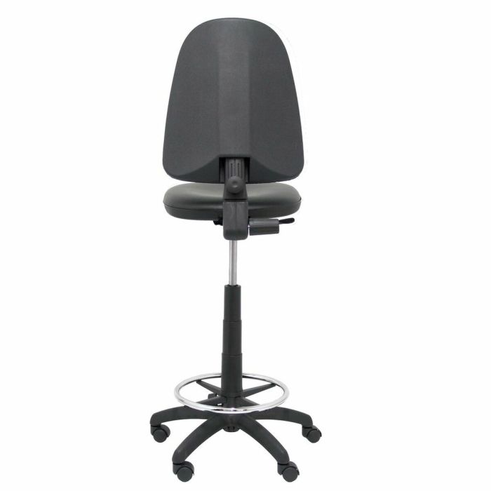 Tabouret Ayna Piqueras y Crespo 4CPSPNE Noir PVC 1