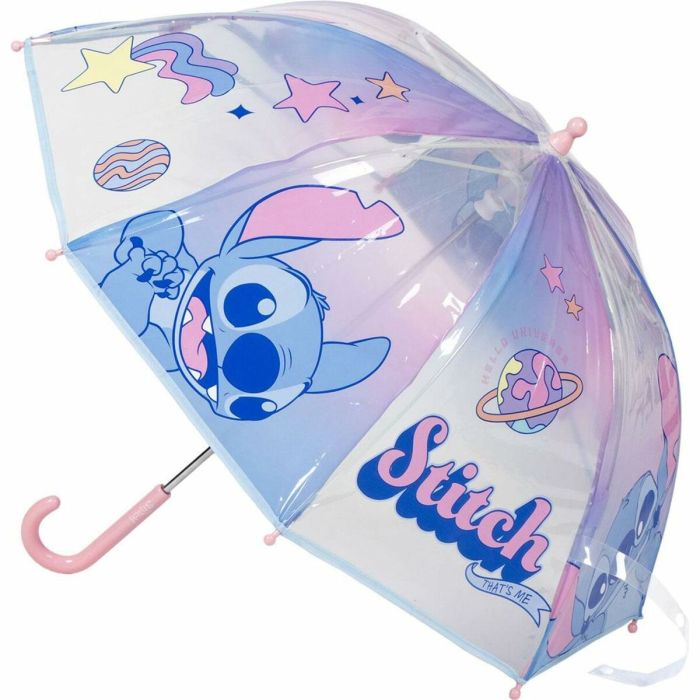 Parapluie Stitch Bleu Ø 71 cm 45 cm 3