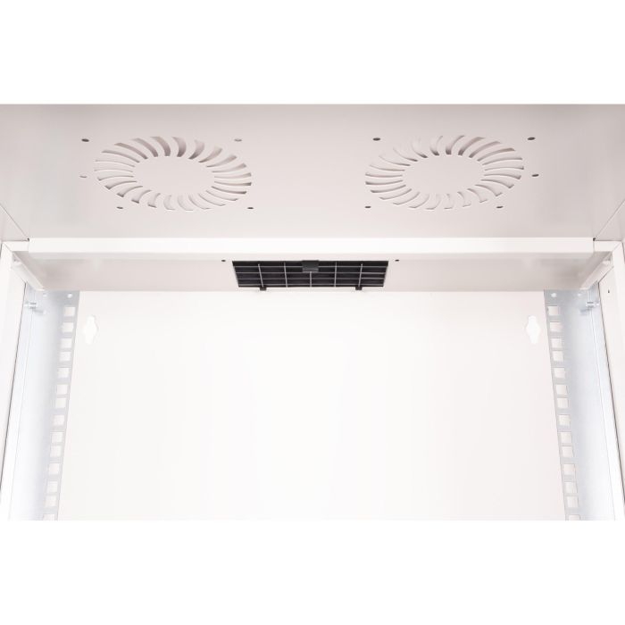 DIGITUS Wandgehäuse SOHO PRO 12HE 595x540x400 mm 19" grau 6 DIGITUS Wandgehäuse SOHO PRO 12HE 595x540x400 mm 19" grau 6