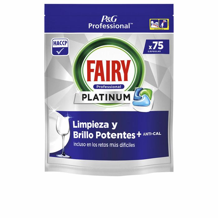 Fairy Lave-vaisselle PROFESSIONAL PLATINUM 75 capsules