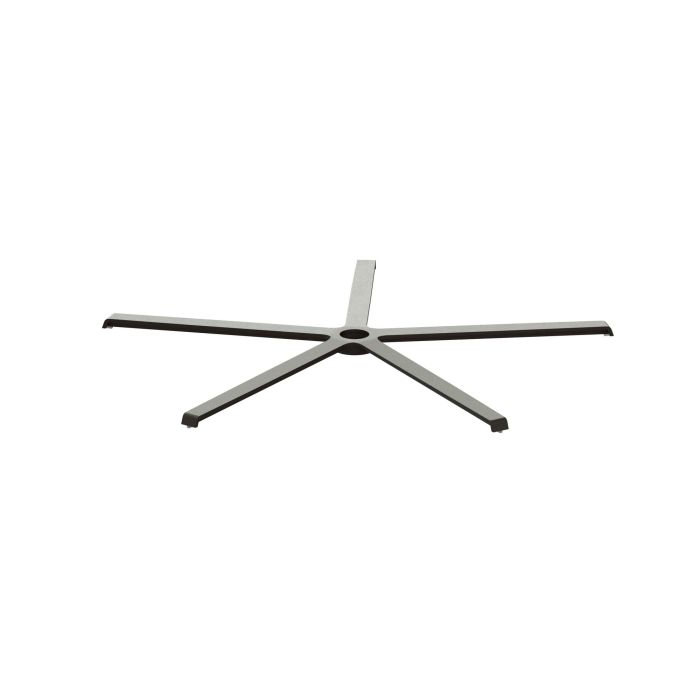 Base Acero 5 Brazos Modelo Coney Ø690 Acabado Negro Mate Q&Q 2