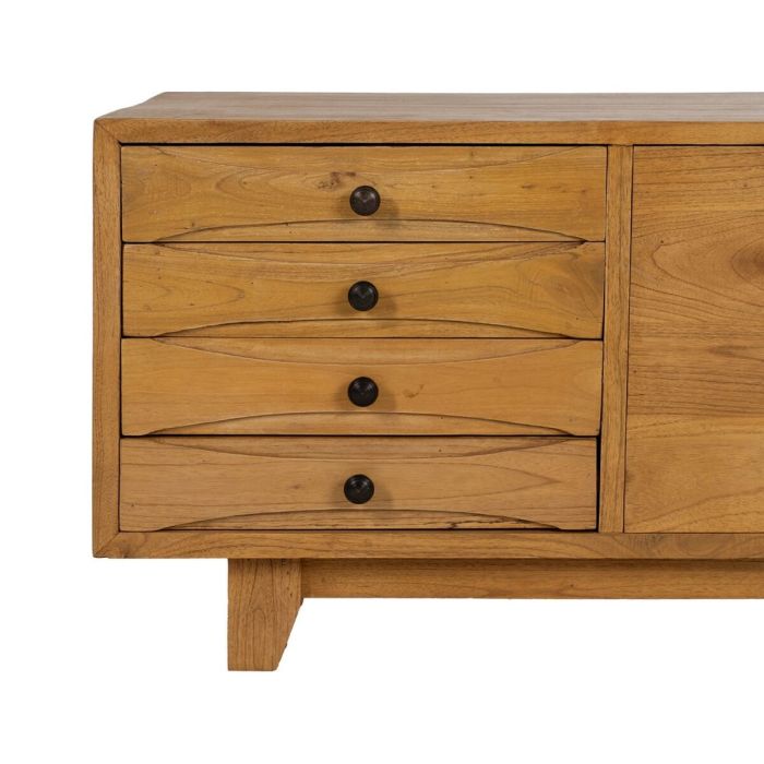 Meubles de télévision Naturel 120 x 40 x 45 cm 6