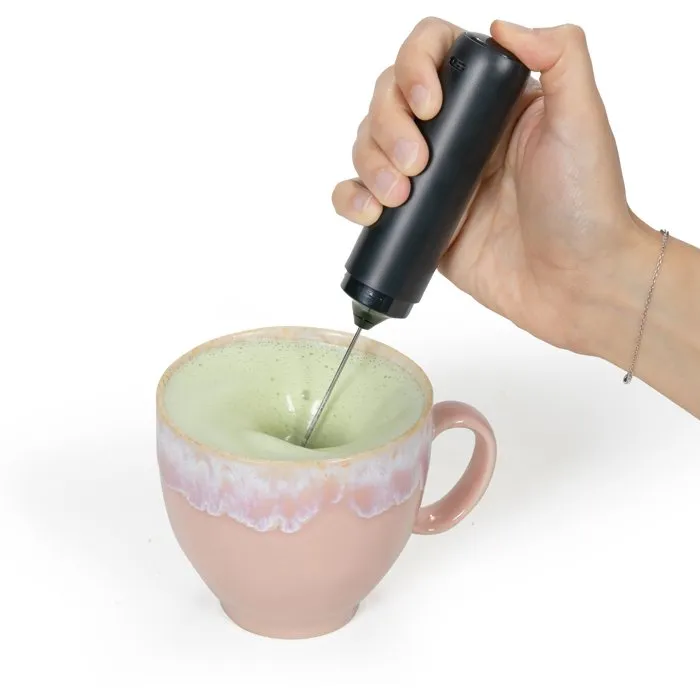 Livoo DOD225N Mousseur à Lait Électrique Rechargeable USB-C - Fonction Simple Pression - Compact et Silencieux - Noir Livoo DOD225N Mousseur à Lait Électrique Rechargeable USB-C - Fonction Simple Pression - Compact et Silencieux - Noir