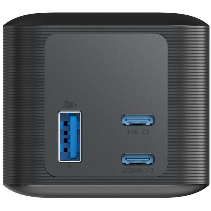 Anker 737 PowerBank GaNPrime 24.000mAh 2 x USB-C 1 x USB-A 140W black 6 Anker 737 PowerBank GaNPrime 24.000mAh 2 x USB-C 1 x USB-A 140W black 6