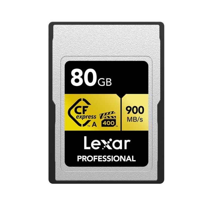 Carte Mémoire SD Lexar LCAGOLD080G-RNENG 9 Carte Mémoire SD Lexar LCAGOLD080G-RNENG 9