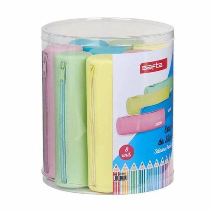 Silicone Safta Bleu 8 Pièces 0 Silicone Safta Bleu 8 Pièces 0