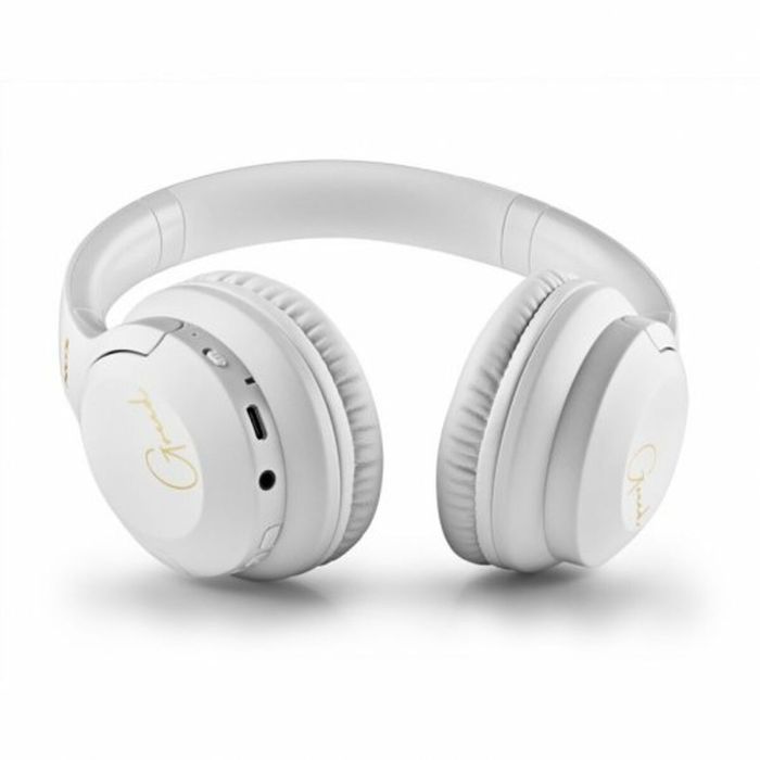 Casques Bluetooth avec Microphone NGS ARTICAGREEDWHITE Blanc 2 Casques Bluetooth avec Microphone NGS ARTICAGREEDWHITE Blanc 2