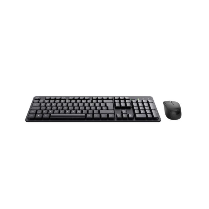 clavier et souris Trust 25356 Noir Espagnol Qwerty 2 clavier et souris Trust 25356 Noir Espagnol Qwerty 2