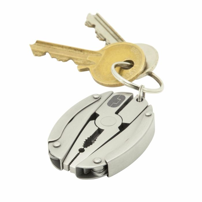 Couteau suisse True Scarab7 tu204k 7 en 1 Argentée 4