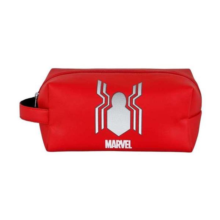 Trousse de Toilette Spider-Man Rouge 3