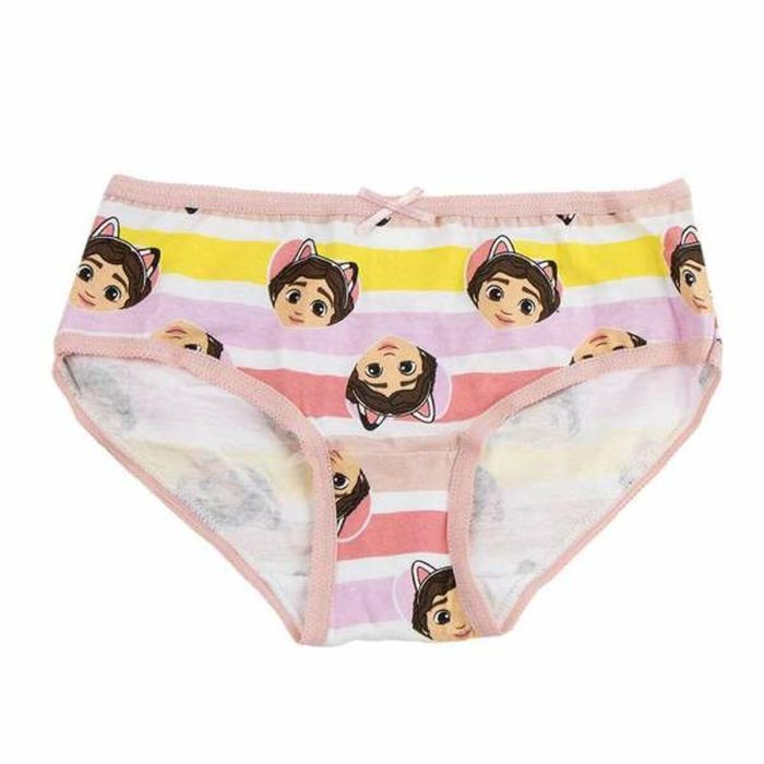 Pack de culottes pour fille Gabby's Dollhouse Multicouleur Pack de culottes pour fille Gabby's Dollhouse Multicouleur