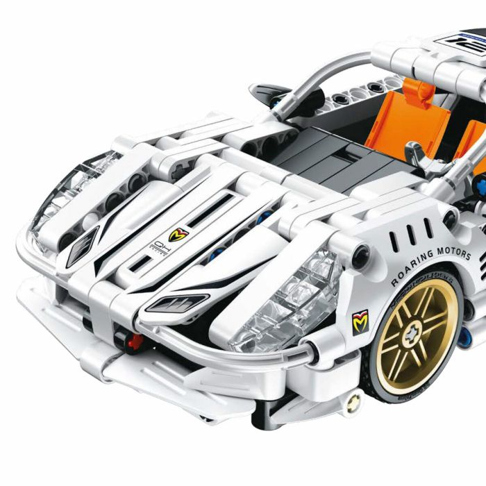 Set de construction Voiture 437 Pièces 1 Set de construction Voiture 437 Pièces 1